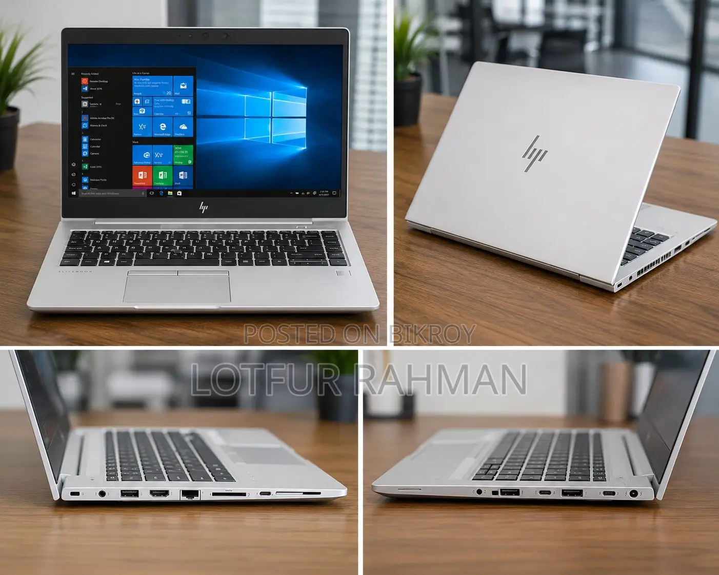 Laptop HP EliteBook 840 G5 8GB Intel Core I5 SSD 256GB