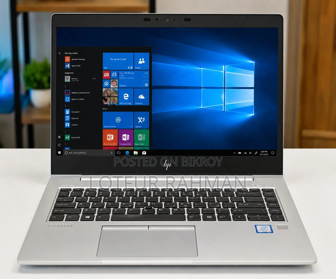 Laptop HP EliteBook 840 G5 8GB Intel Core I5 SSD 256GB