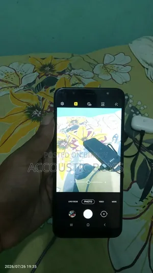 Samsung Galaxy A6 Plus 64 GB Black