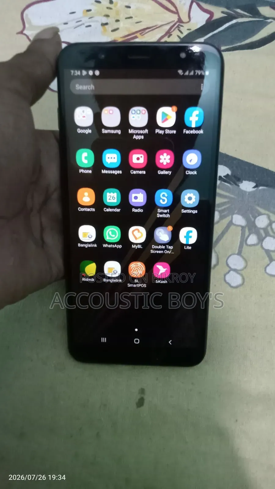 Samsung Galaxy A6 Plus 64 GB Black