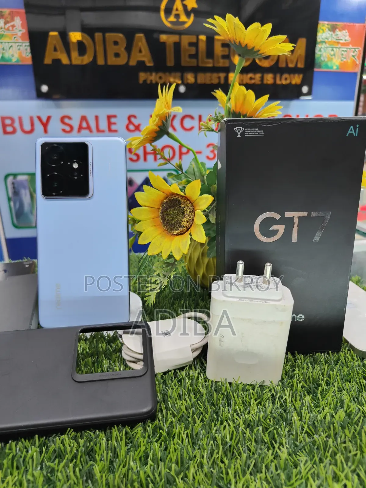 New Realme GT 7 256 GB Silver