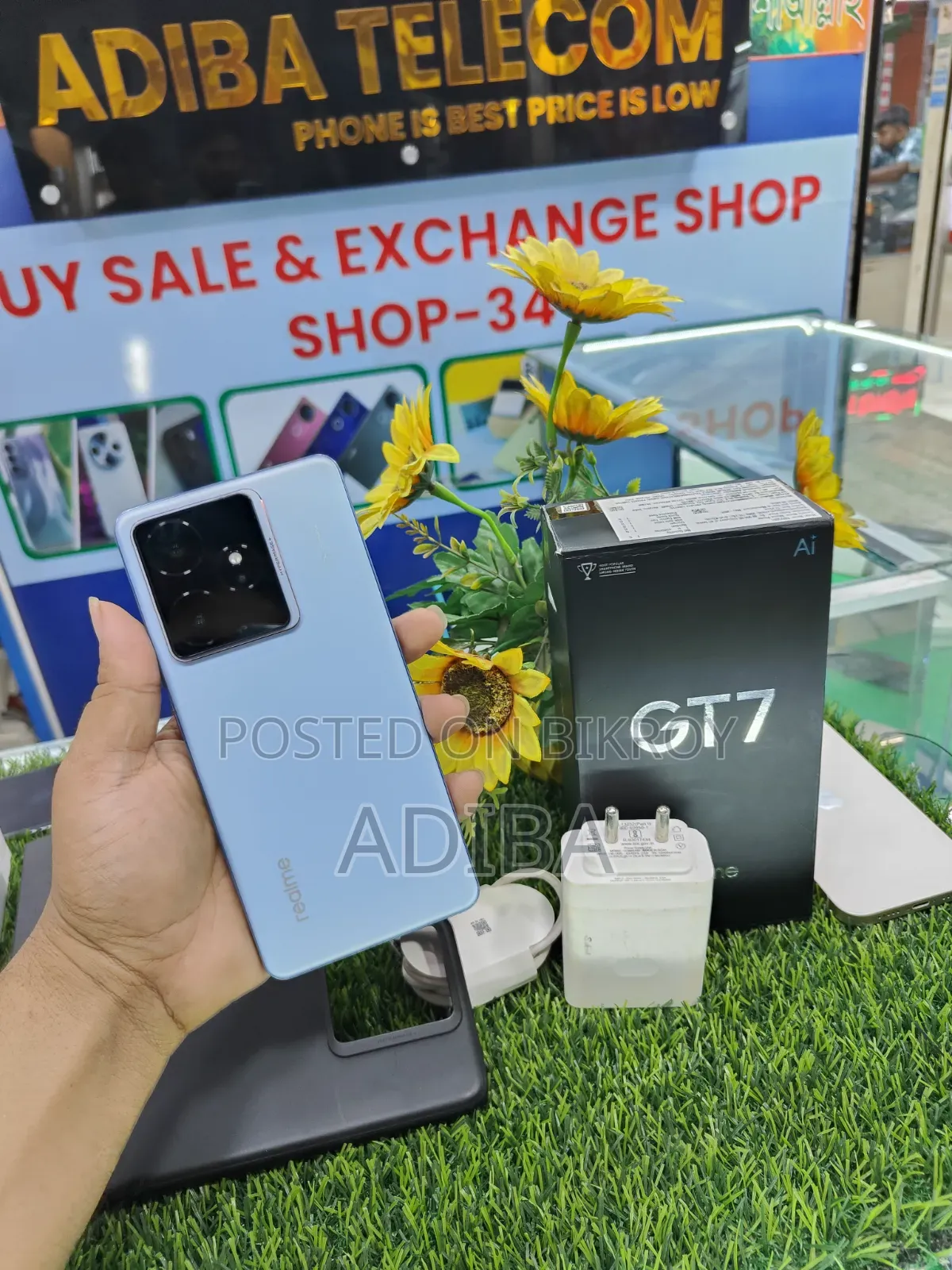 New Realme GT 7 256 GB Silver