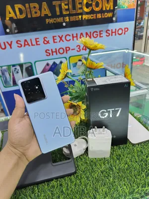 New Realme GT 7 256 GB Silver