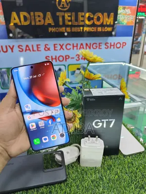 New Realme GT 7 256 GB Silver