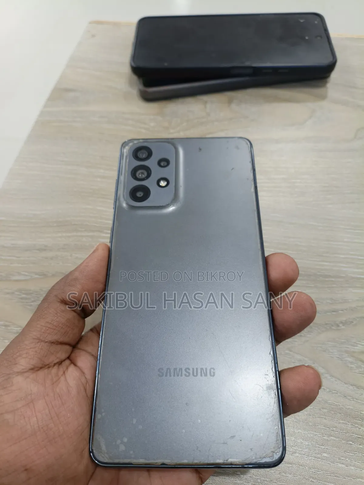 স্যামসাং গ্যালাক্সি এ৭৩ ৫জি ১২৮ জিবি গ্রে