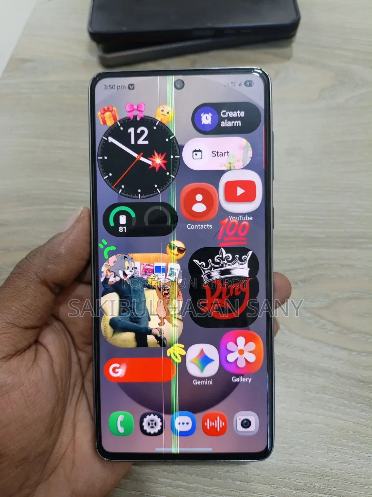 স্যামসাং গ্যালাক্সি এ৭৩ ৫জি ১২৮ জিবি গ্রে