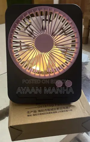 Desktop Charger Fan