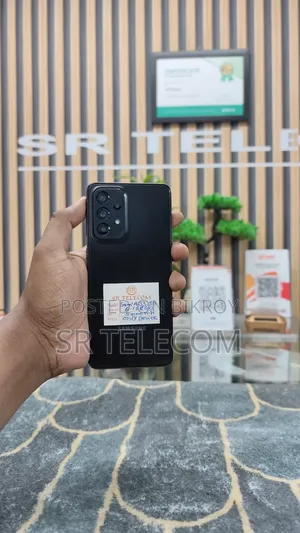 স্যামসাং গ্যালাক্সি এ৩৩ ৫জি ১২৮ জিবি ব্ল্যাক