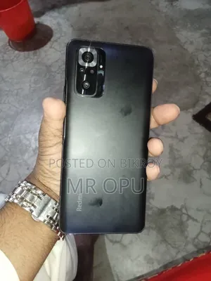 শাওমি রেডমি নোট ১০ প্রো ১২৮ জিবি ব্লু