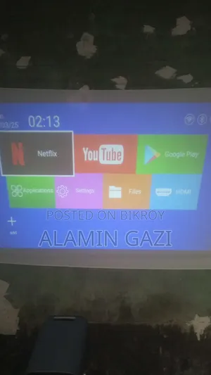 প্রজেক্টর ৪কে স্পোর্ট