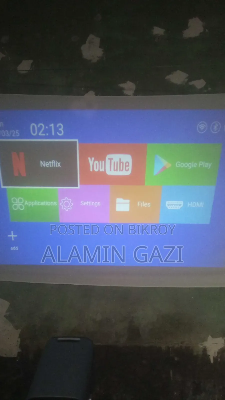 প্রজেক্টর ৪কে স্পোর্ট