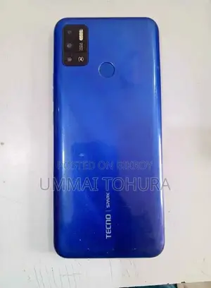 Tecno Spark 6 Air 64 GB Blue