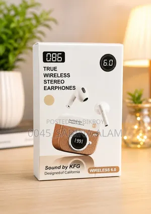 Premium Wireless Earbuds
