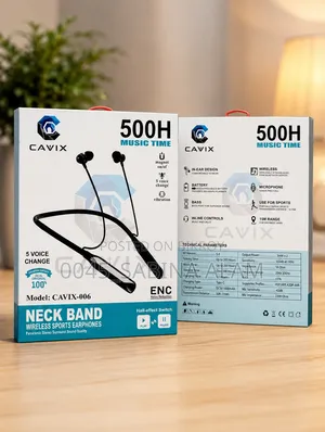 CAVIX-006 Original Wireless Neckband