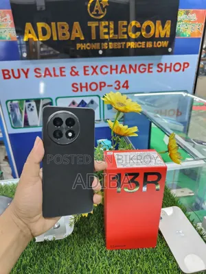 New OnePlus 13R 256 GB Black