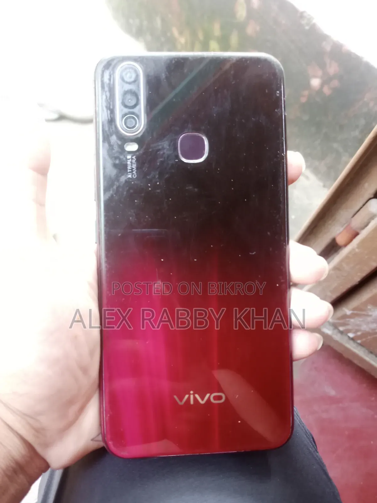 Vivo Y12 32 GB Pink