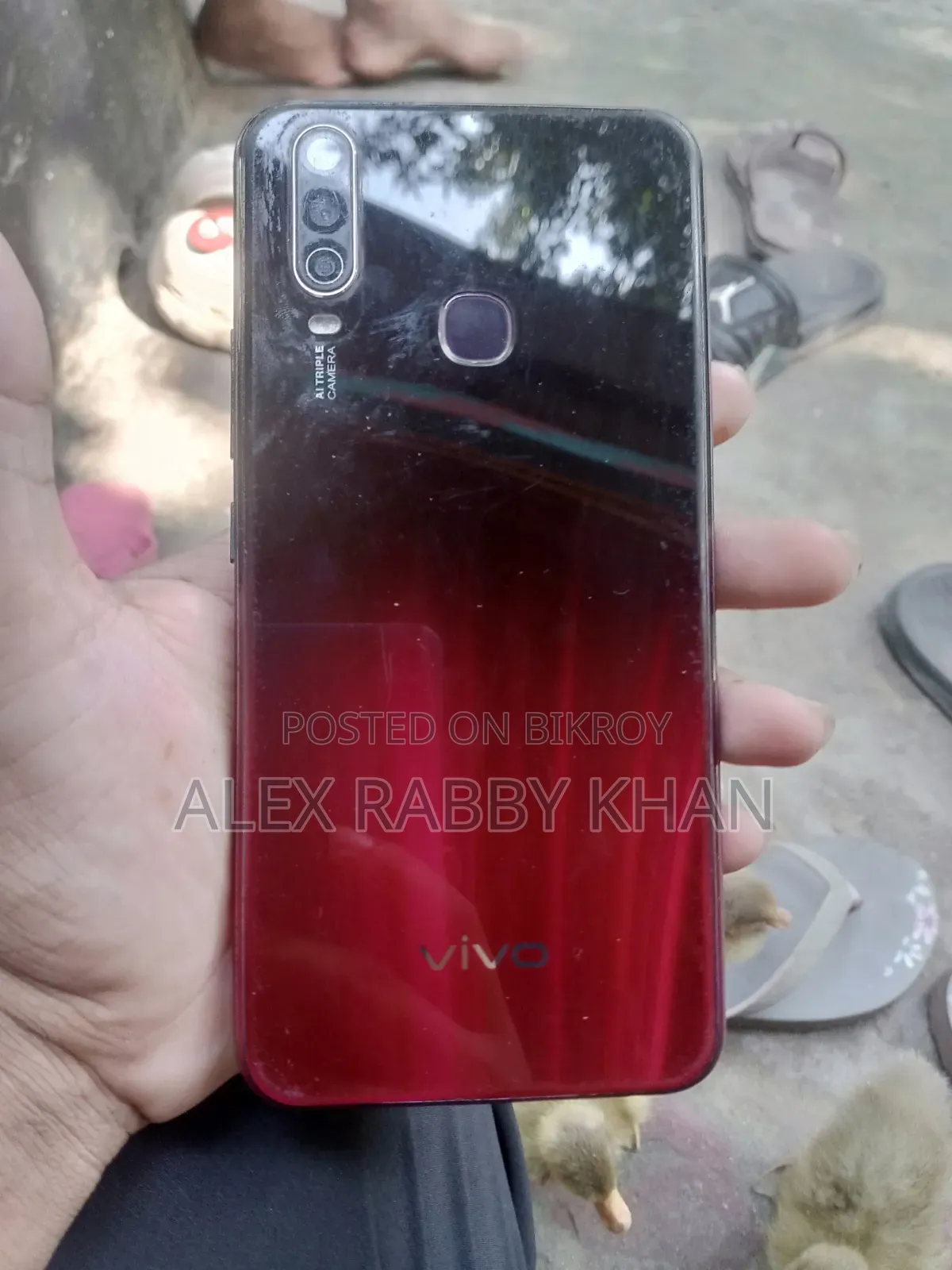 Vivo Y12 32 GB Pink
