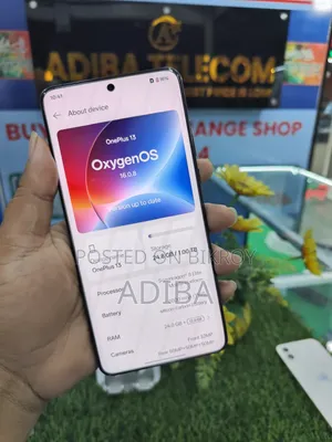 নতুন ওয়ানপ্লাস ১৩ ১ টিবি কালো