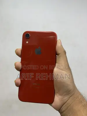 অ্যাপল আইফোন এক্সআর ১২৮ জিবি রেড