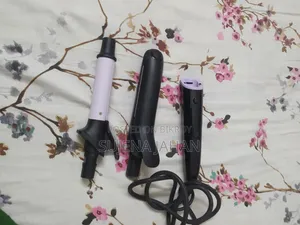 Phillips Hair Straightener With Curler Machine 2 in 1 for Sell