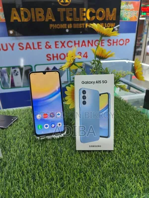 Samsung Galaxy A15 128 GB Blue