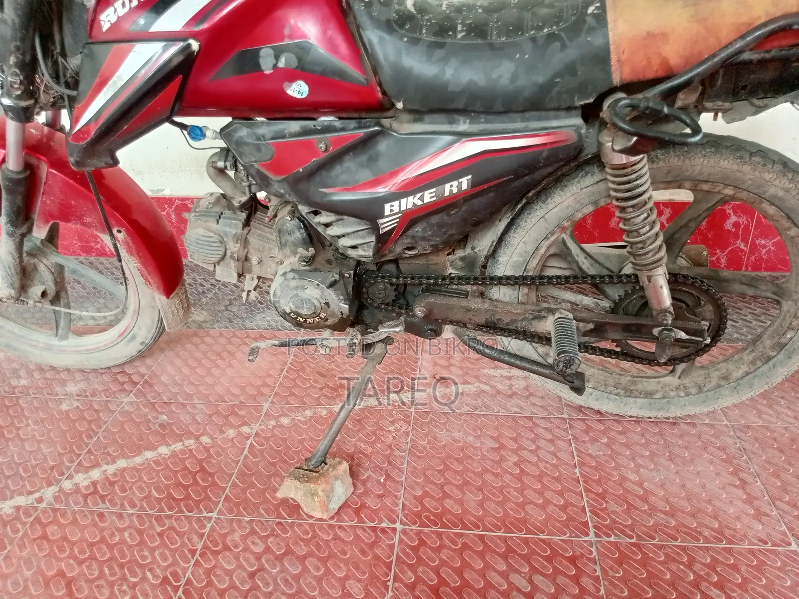 Runner BIKE RT 80 2016 Red