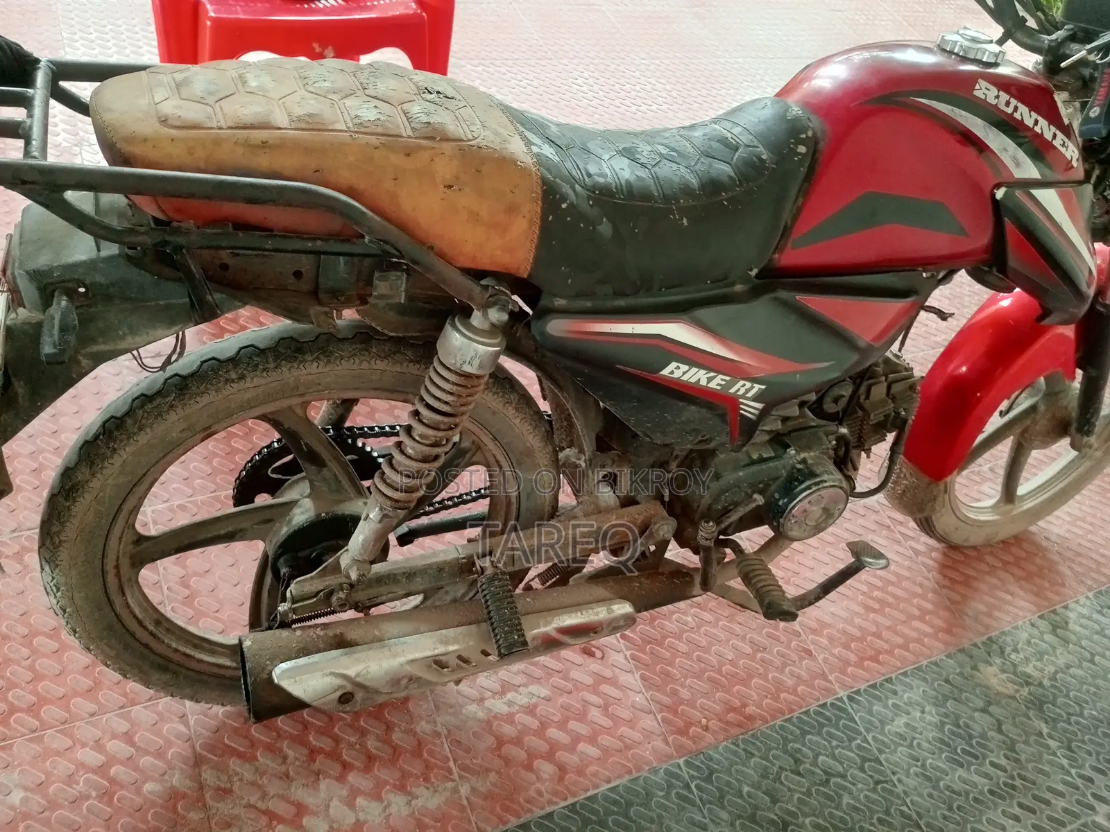Runner BIKE RT 80 2016 Red