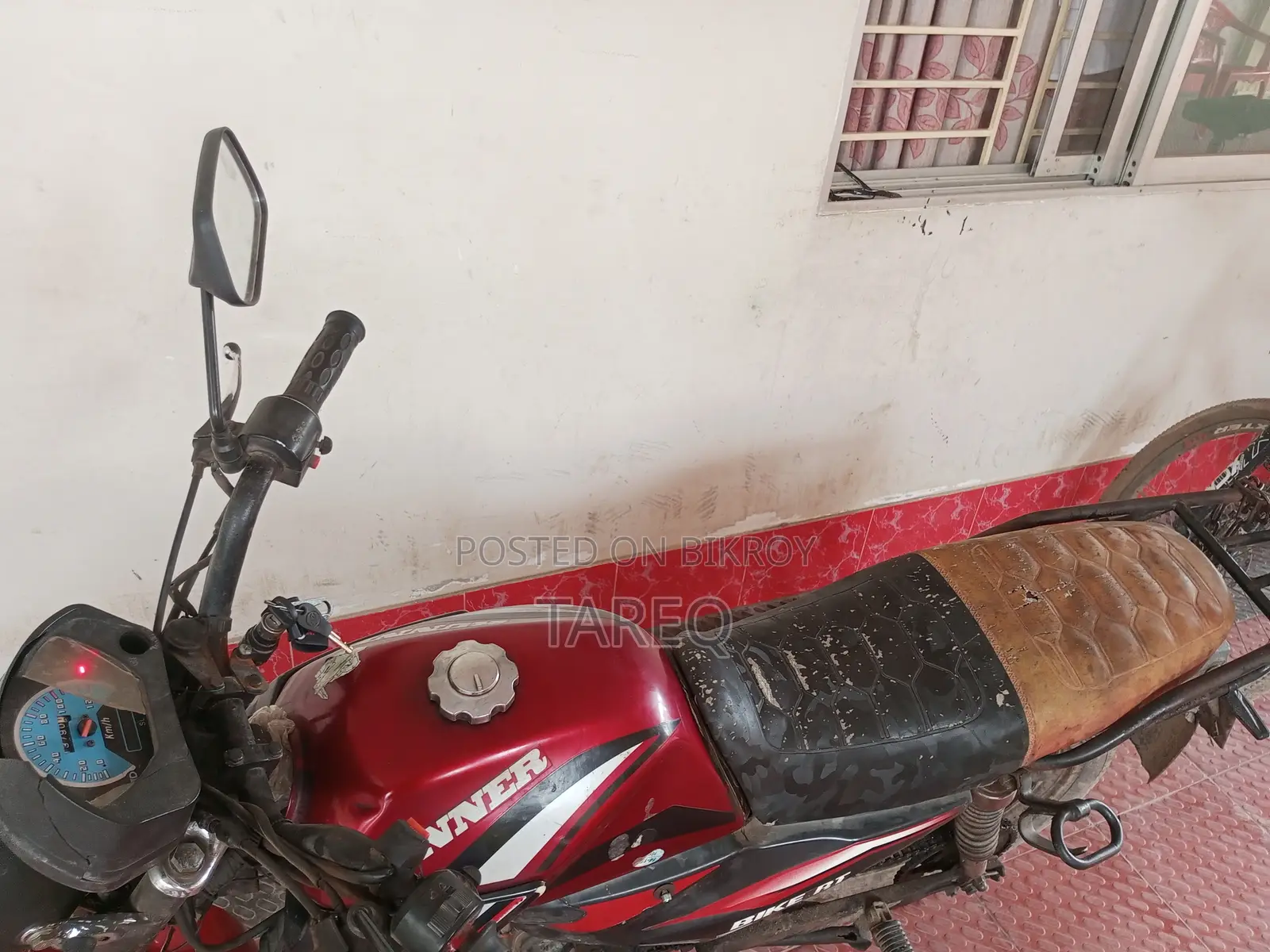 Runner BIKE RT 80 2016 Red