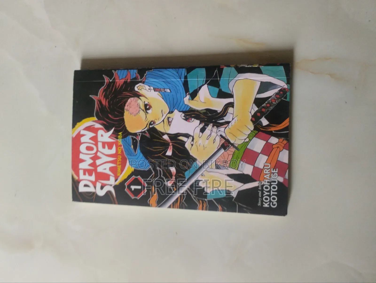 Demon Slayer Volume 1