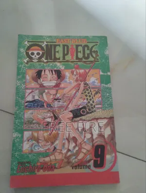 One Piece Manga Volume 9