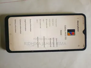 স্যামসাং গ্যালাক্সি এ৩৩ ৫জি ১২৮ জিবি ব্লু