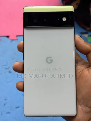গুগল পিক্সেল ৬ ১২৮ জিবি সাদা