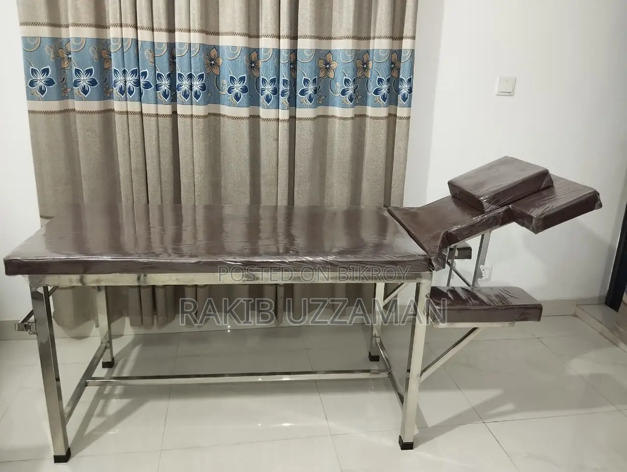 হিজামা সেন্টারের Ss রোগীর বেড ও Ss ট্রলি