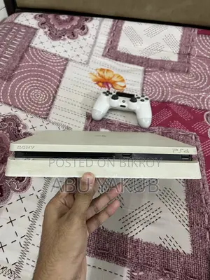 PS4 Slim 500GB Jailbroken (Glacier White Limited Edition)
