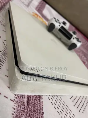 PS4 Slim 500GB Jailbroken (Glacier White Limited Edition)