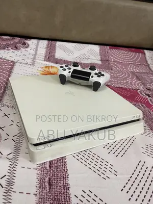 PS4 Slim 500GB Jailbroken (Glacier White Limited Edition)