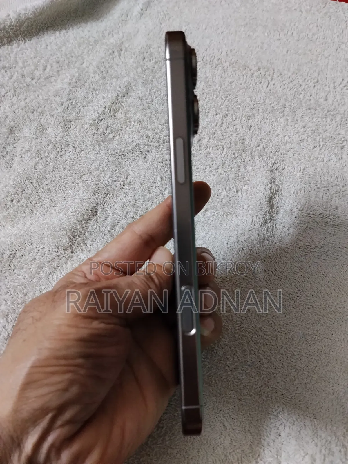 নিউ অ্যাপল আইফোন ১৬ প্রো ম্যাক্স ২৫৬ জিবি গ্রে