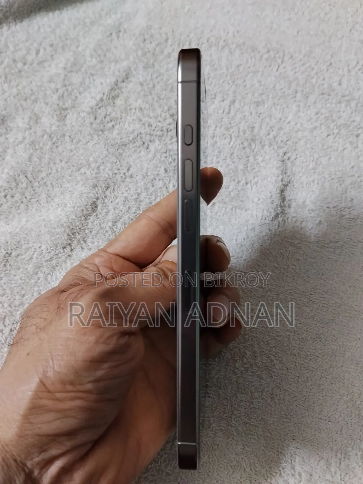 নিউ অ্যাপল আইফোন ১৬ প্রো ম্যাক্স ২৫৬ জিবি গ্রে