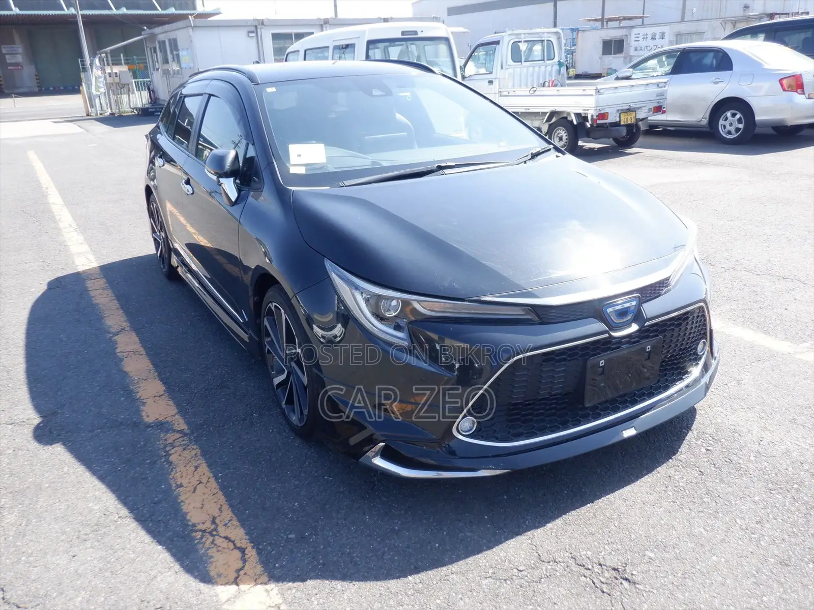 Toyota Corolla Touring WxB 2021 Black