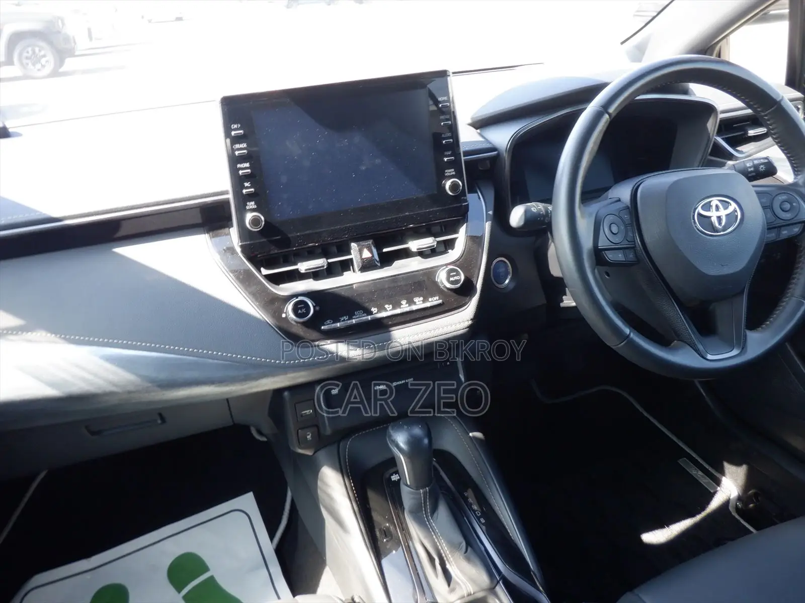Toyota Corolla Touring WxB 2021 Black