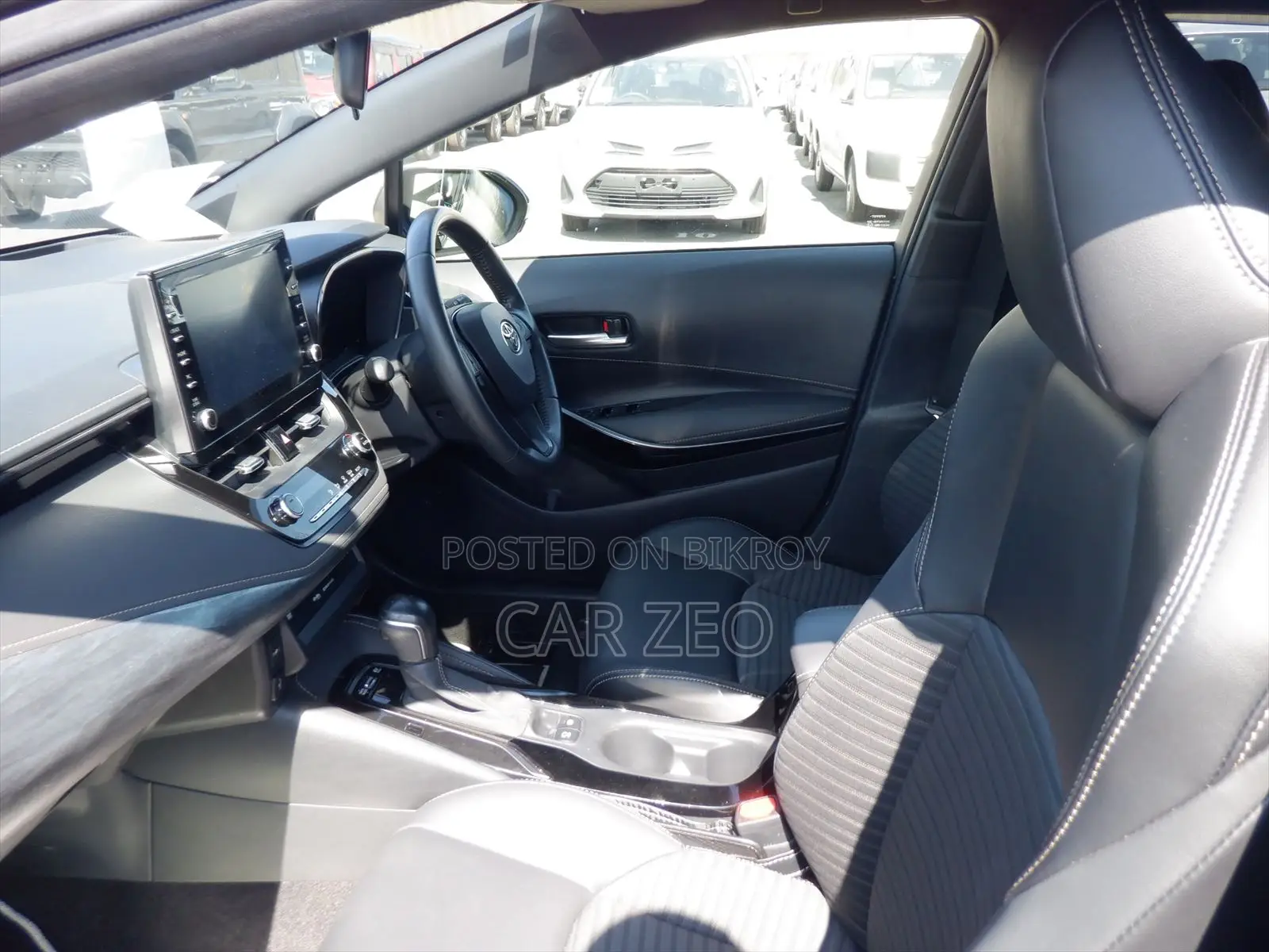 Toyota Corolla Touring WxB 2021 Black