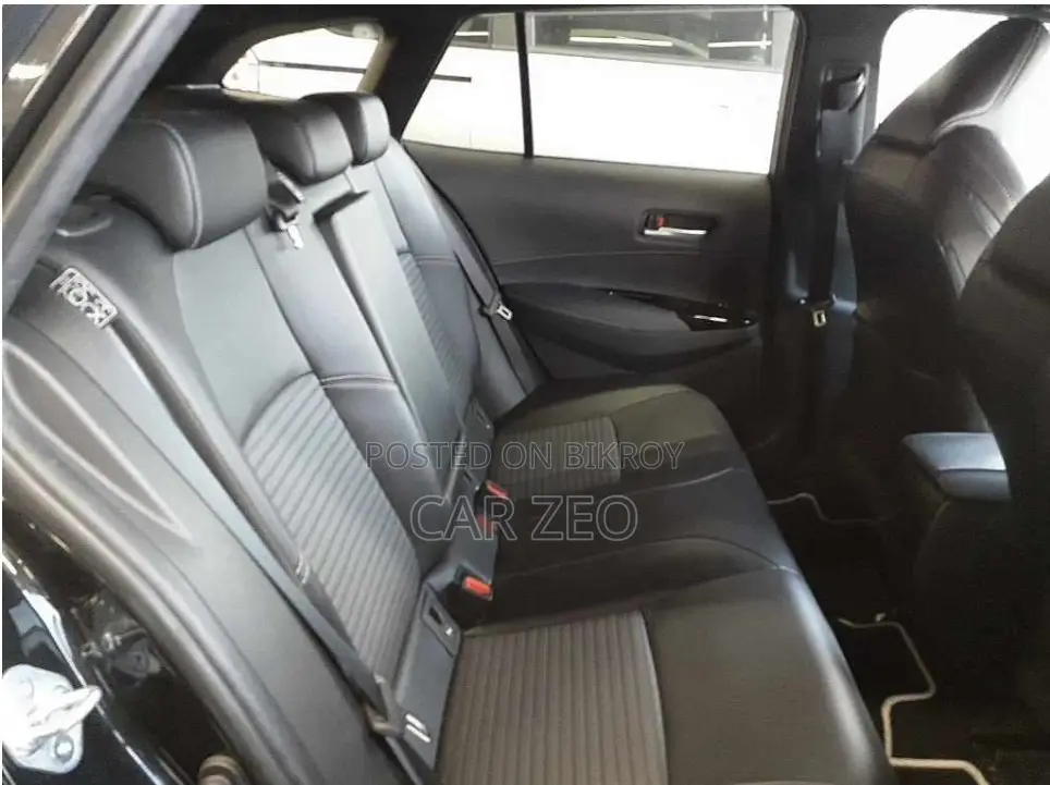 Toyota Corolla Touring WxB 2021 Black