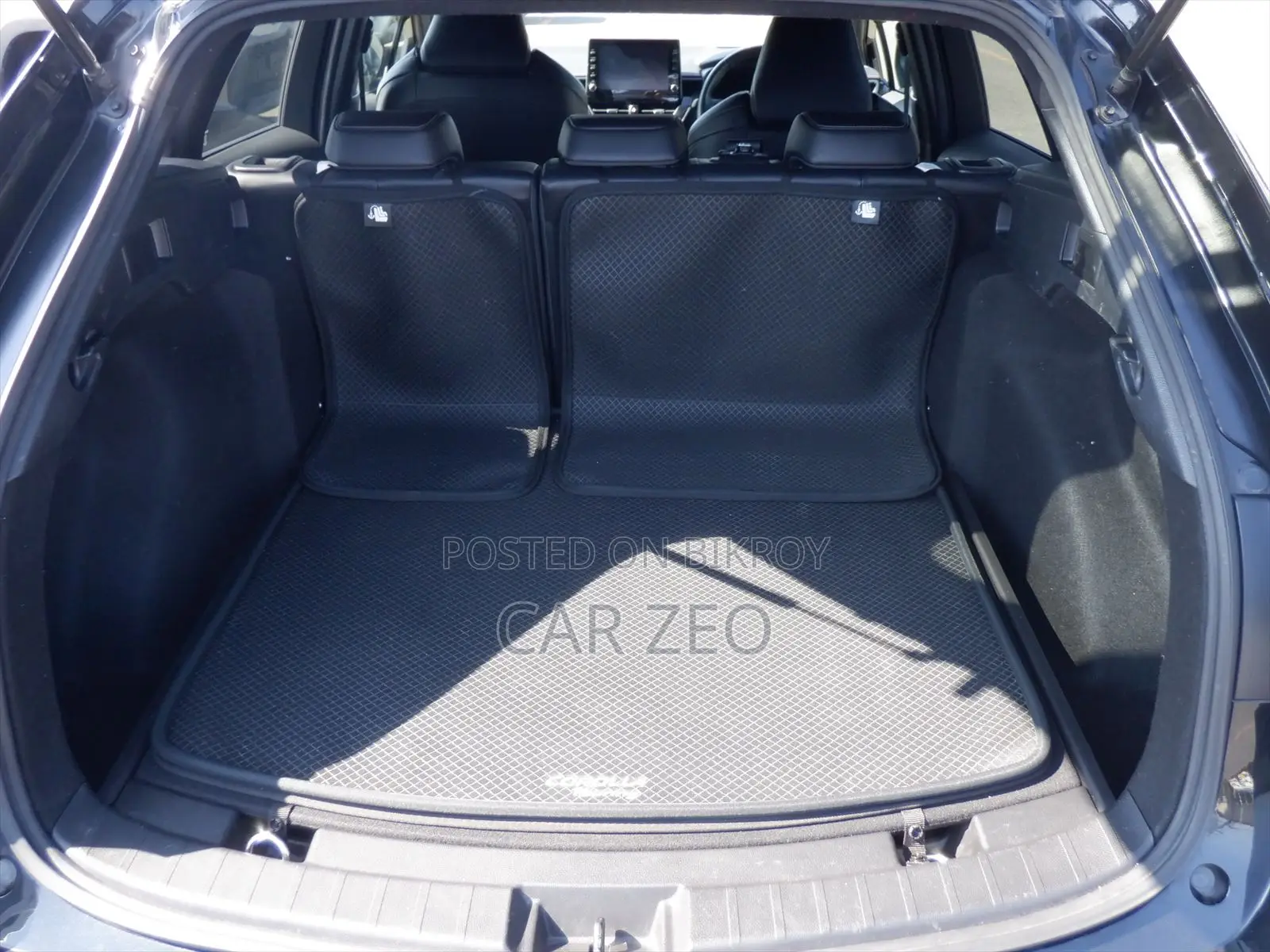 Toyota Corolla Touring WxB 2021 Black