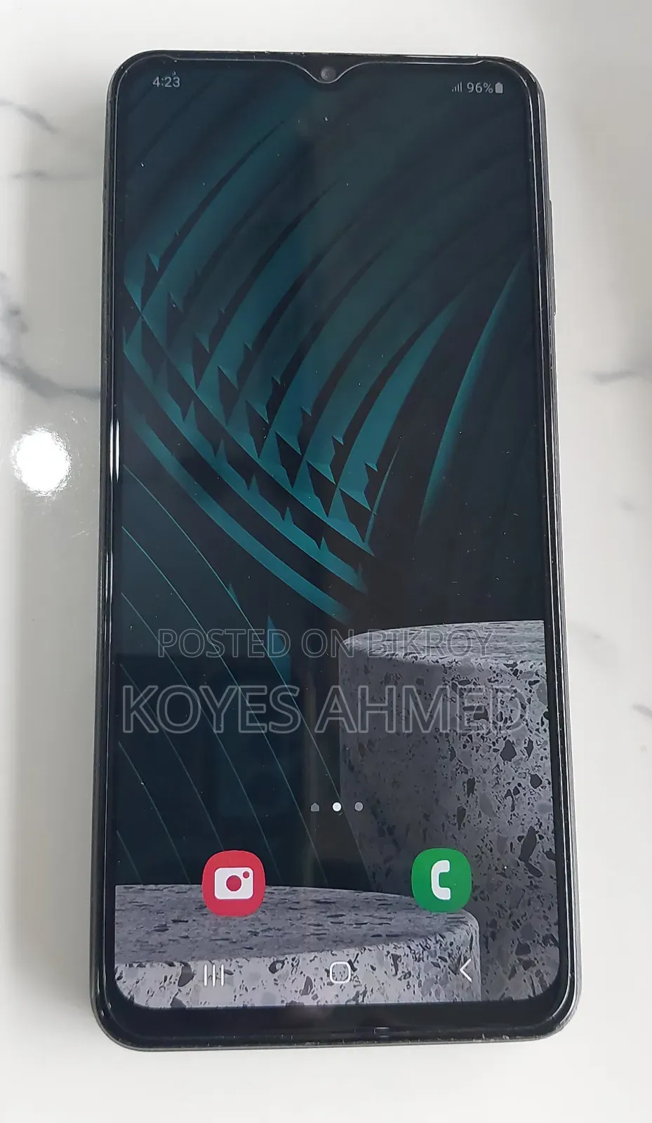 স্যামসাং গ্যালাক্সি A12 64 জিবি ব্ল্যাক