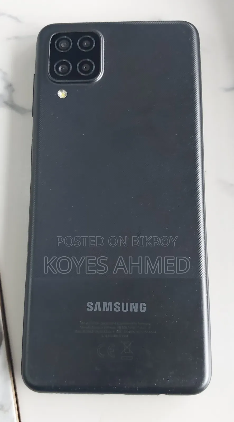 স্যামসাং গ্যালাক্সি A12 64 জিবি ব্ল্যাক