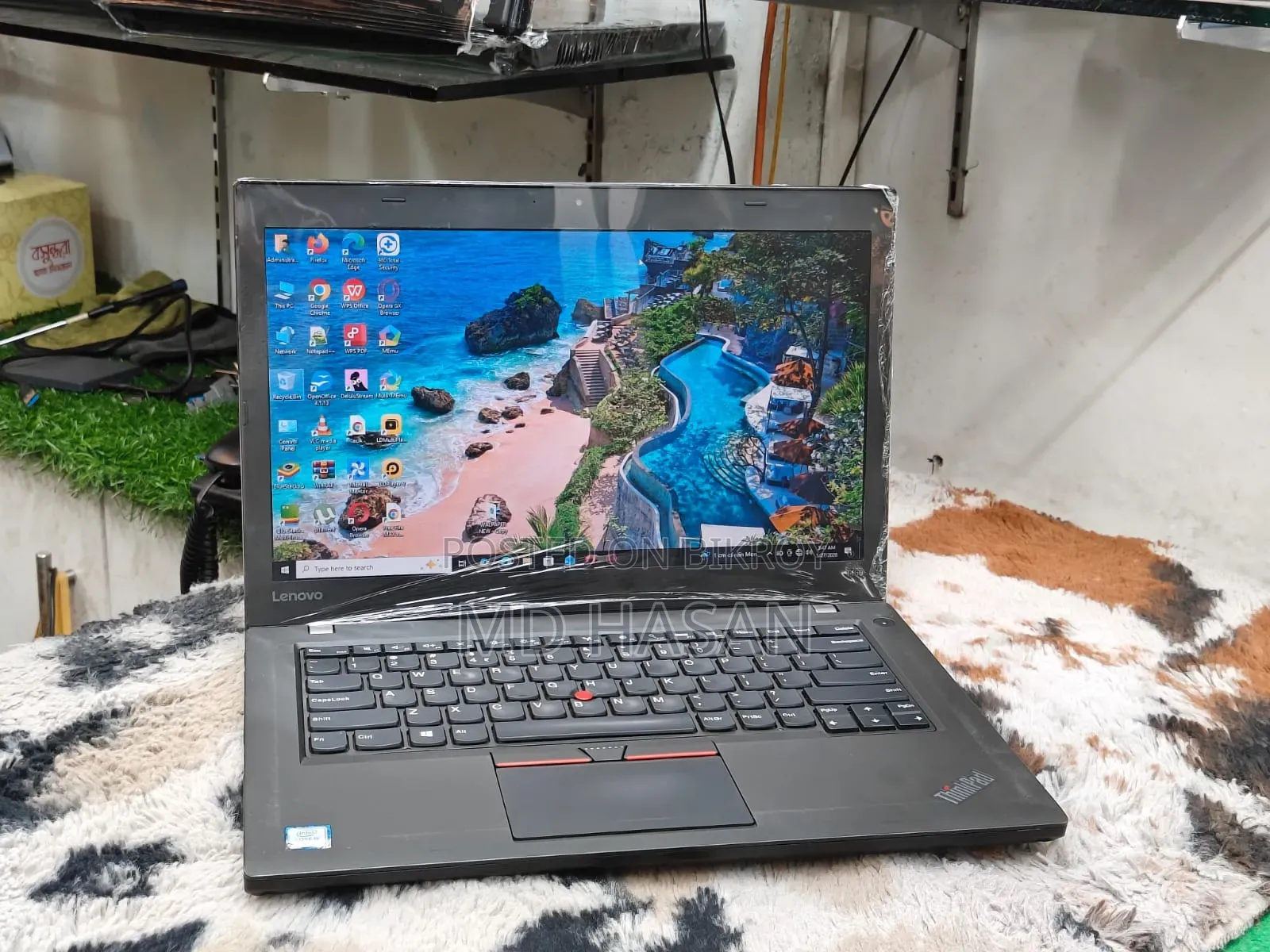 নতুন ল্যাপটপ লেনোভো থিংকপ্যাড L440 ৪ জিবি ইন্টেল কোর আই ৩ এইচ ডি ডি ৫০০ জিবি
