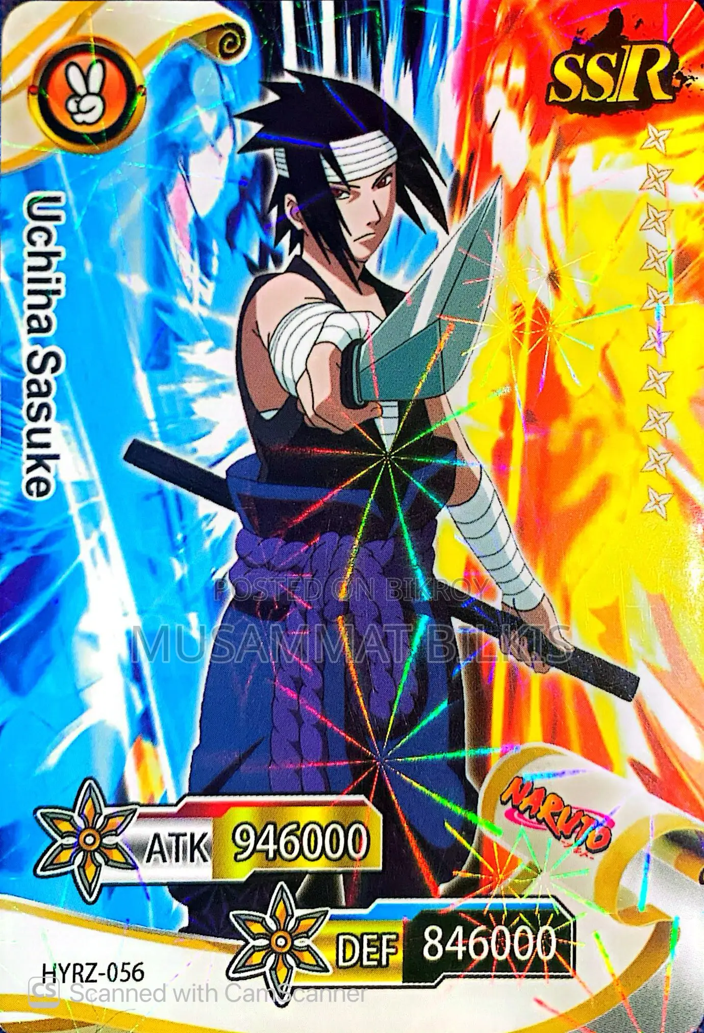 Naruto Sasuke Set in Only Tk