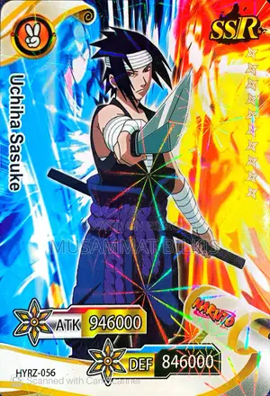 Naruto Sasuke Set in Only Tk
