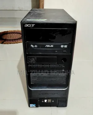 Desktop Computer 4GB Intel Core 2 Duo HDD+SSD 256GB