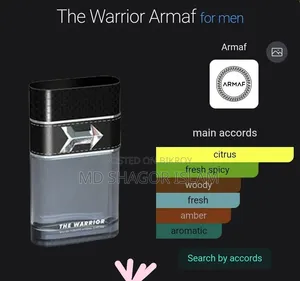 ARMAF the Warrior EDP for Man -100ml